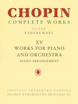 Works for Piano and Orchestra (2 Pianos Reduction)