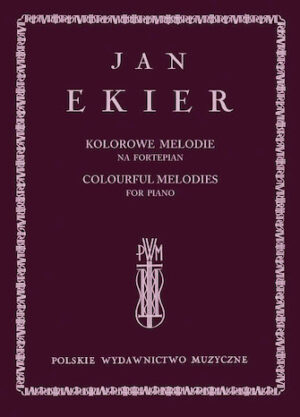 Colourful Melodies for Piano