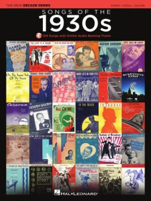 Songs of the 1930s Songs of the 1930s