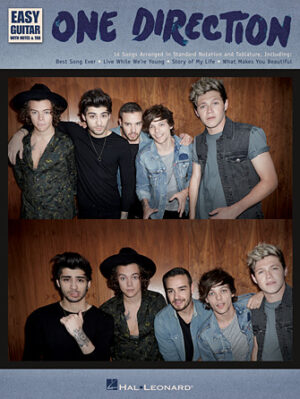 One Direction – Easy Guitar with Tab One Direction – Easy Guitar with Tab