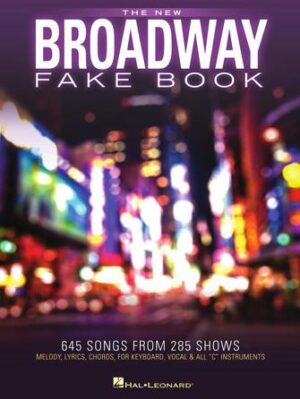 The New Broadway Fake Book