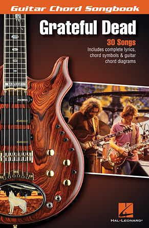 Grateful Dead – Guitar Chord Songbook
