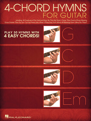 4-Chord Hymns for Guitar 4-Chord Hymns for Guitar