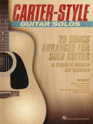 Carter-Style Guitar Solos Carter-Style Guitar Solos