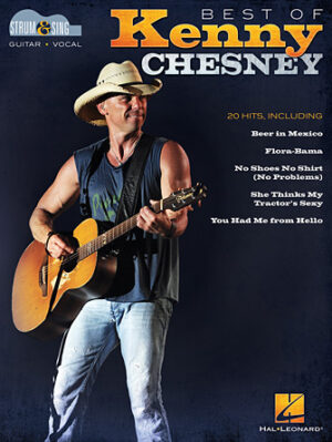 Best of Kenny Chesney – Strum & Sing Guitar