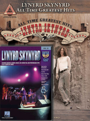 Lynyrd Skynyrd Guitar Pack