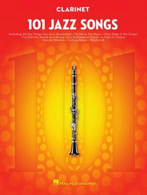101 Jazz Songs for Clarinet