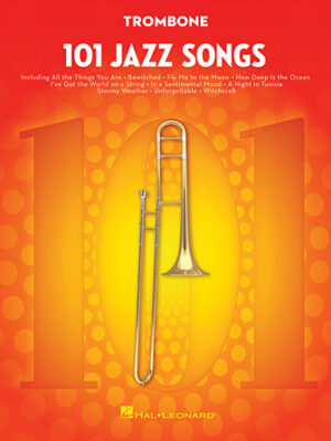 101 Jazz Songs for Trombone