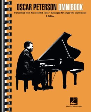 Oscar Peterson – Omnibook Oscar Peterson – Omnibook