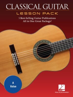 Classical Guitar Lesson Pack Classical Guitar Lesson Pack