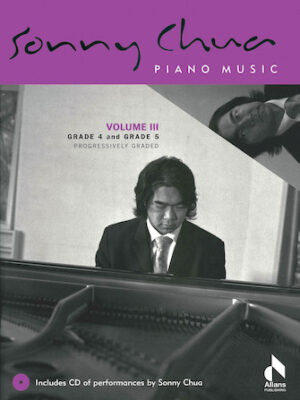 Sonny Chua – Piano Music: Volume III