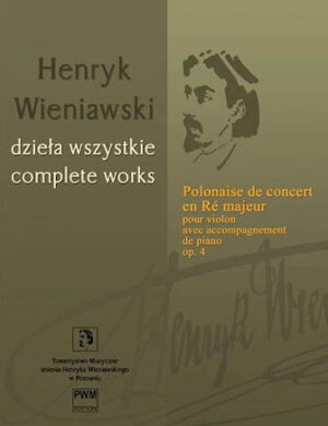 Polonaise de concert en Ré majeur Op. 4