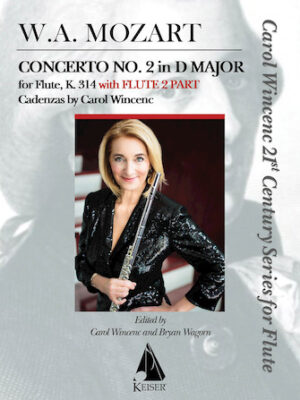 Concerto No. 2 in D Major for Flute, K. 314 Concerto No. 2 in D Major for Flute, K. 314