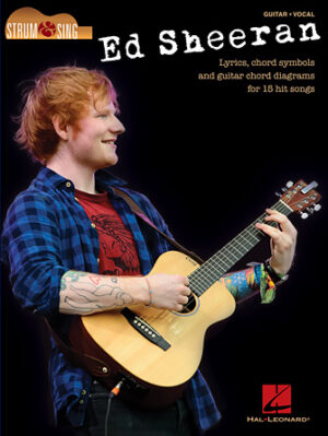 Ed Sheeran – Strum & Sing Guitar