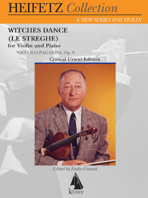 Witches Dance (le Streghe) Op. 8 Witches Dance (le Streghe) Op. 8