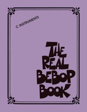 The Real Bebop Book The Real Bebop Book