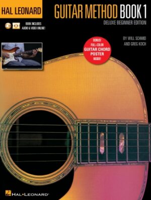 Hal Leonard Guitar Method – Book 1, Deluxe Beginner Edition Hal Leonard Guitar Method – Book 1, Deluxe Beginner Edition