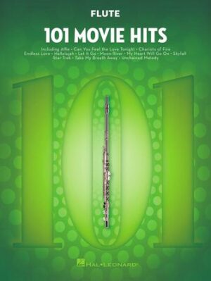 101 Movie Hits for Flute