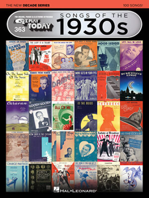Songs of the 1930s – The New Decade Series