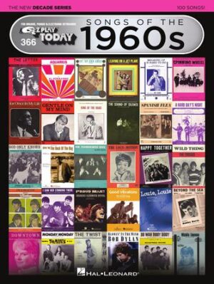 Songs of the 1960s – The New Decade Series