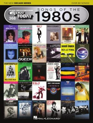 Songs of the 1980s – The New Decade Series