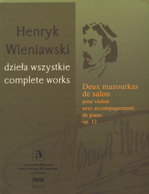 Deux Mazourkas de salon, Op. 12