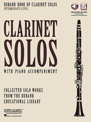 Rubank Book of Clarinet Solos – Intermediate Level