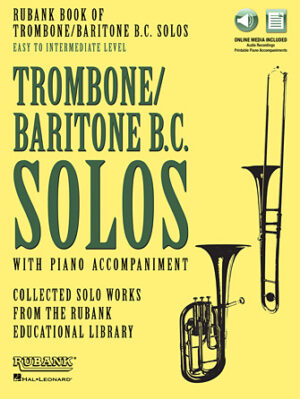 Rubank Book of Trombone/Baritone B.C. Solos – Easy to Intermediate Rubank Book of Trombone/Baritone B.C. Solos – Easy to Intermediate