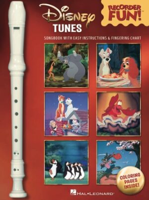 Disney Tunes – Recorder Fun!
