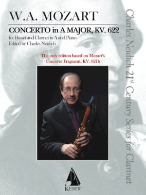 Clarinet Concerto, K. 622