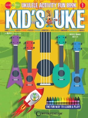 Kid’s Uke – Ukulele Activity Fun Book