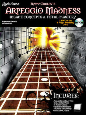 Arpeggio Madness – Insane Concepts & Total Mastery