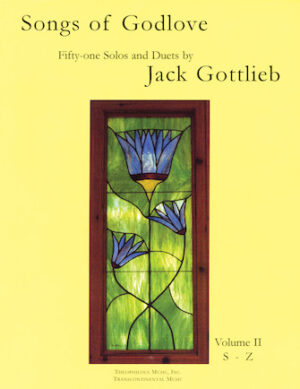 Songs of Godlove, Volume II: S-Z Songs of Godlove, Volume II: S-Z
