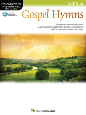 Gospel Hymns for Viola
