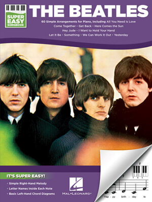 The Beatles – Super Easy Songbook