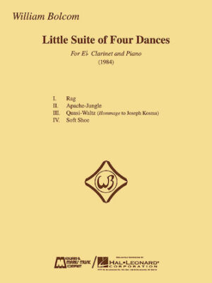 William Bolcom – Little Suite of Four Dances William Bolcom – Little Suite of Four Dances