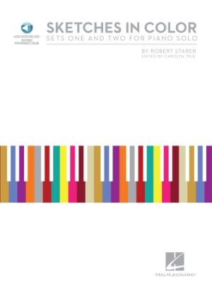 Robert Starer – Sketches in Color Robert Starer – Sketches in Color