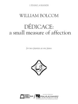 Dédicace – A Small Measure of Affection Dédicace – A Small Measure of Affection
