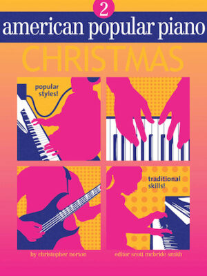 American Popular Piano Christmas – Level 2