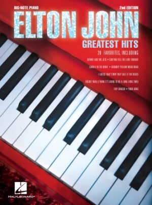 Elton John – Greatest Hits, 2nd Edition Elton John – Greatest Hits, 2nd Edition