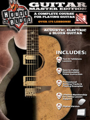 House of Blues Guitar – Master Edition