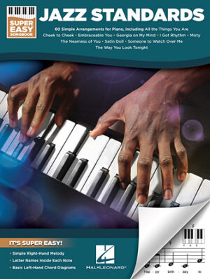 Jazz Standards – Super Easy Songbook