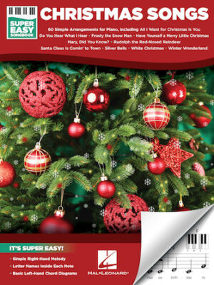 Christmas Songs – Super Easy Songbook