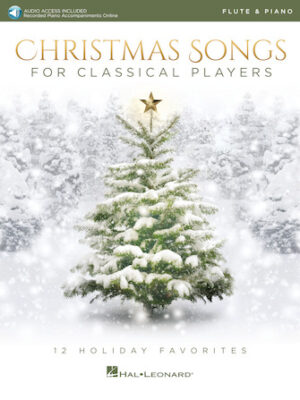 Christmas Songs for Classical Players – Flute and Piano