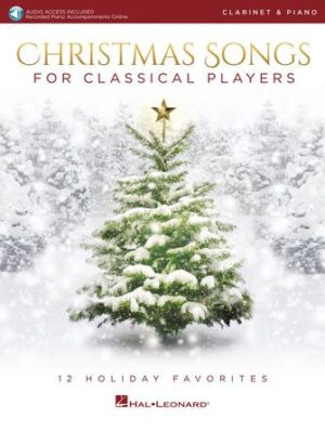 Christmas Songs for Classical Players – Clarinet and Piano
