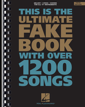 The Ultimate Fake Book – 5th Edition