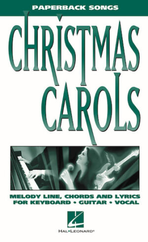 Christmas Carols – Paperback Songs