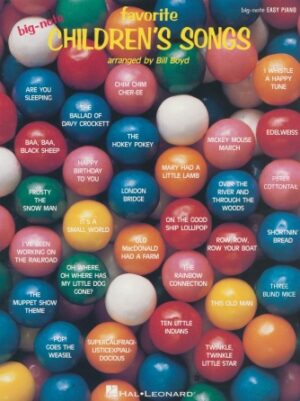 Favorite Children’s Songs Favorite Children’s Songs