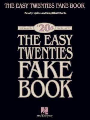 The Easy Twenties Fake Book