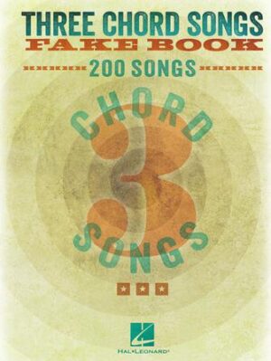 Three Chord Songs Fake Book Three Chord Songs Fake Book